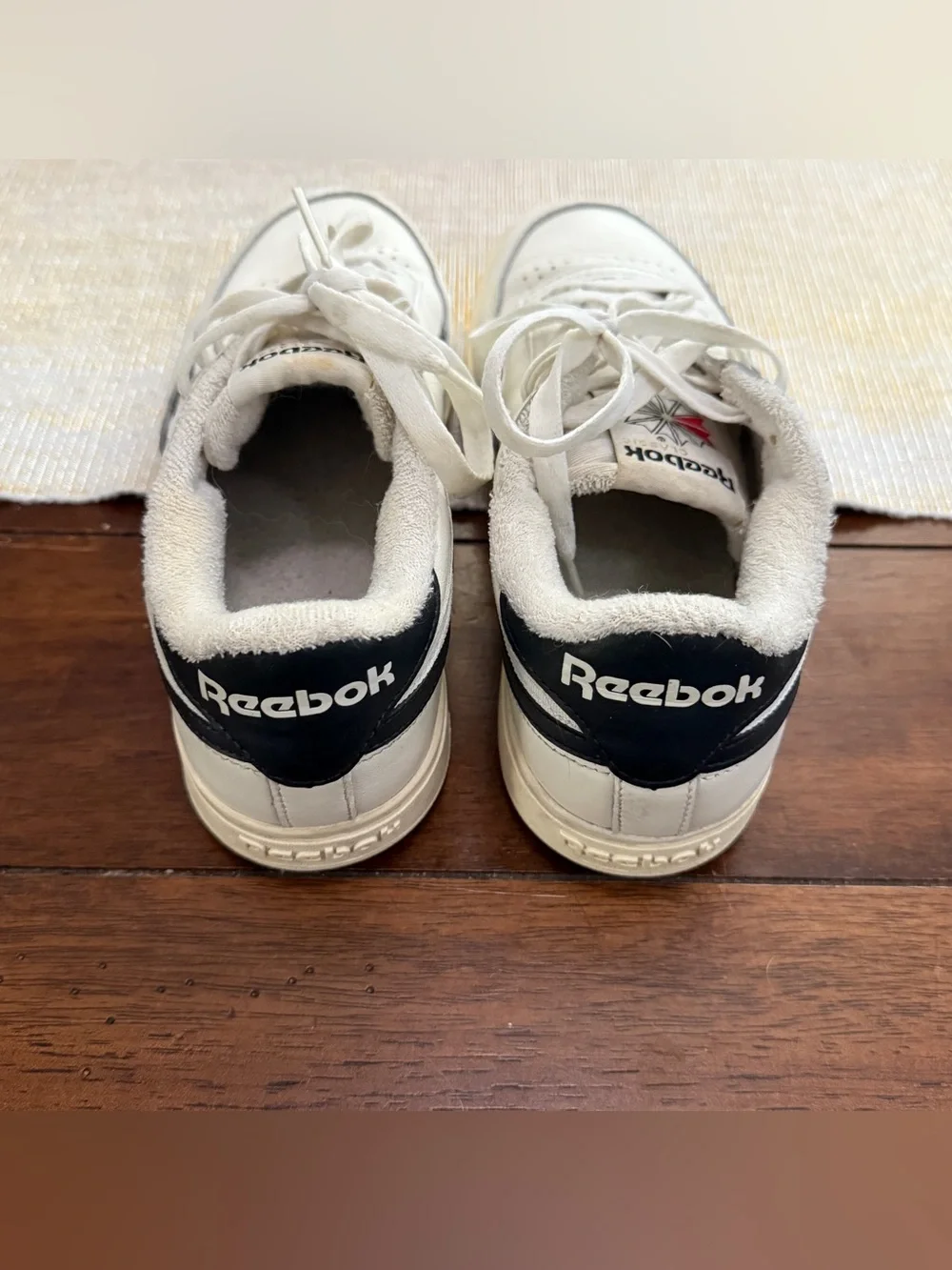 Reebok Womens Club C Double - Size  7